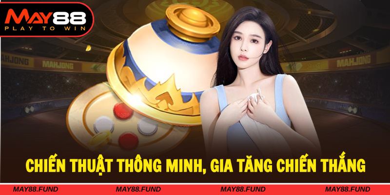 Chiến thuật gấp đôi tiền cược khi thua siêu hữu ích